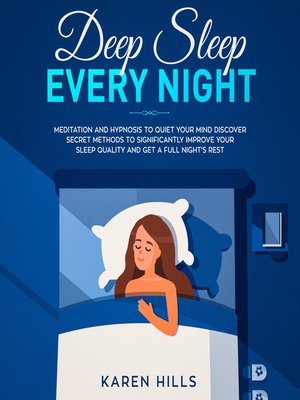 cover image of Deep Sleep Every Night